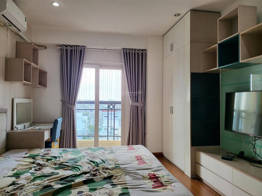 Căn hộ chung cư 3p ngủ, nội thất ở phúc yên phan huy ích giá 13tr