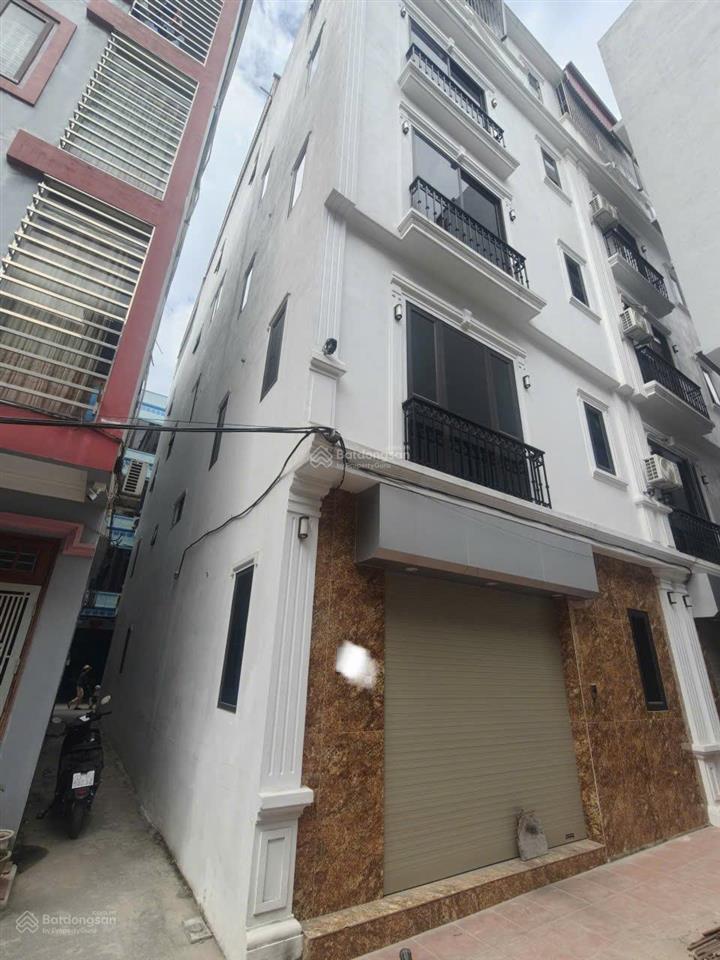 Bán gấp nhà riêng 5 tầng tại ktt công ty cơ khí điện, 7,5 tỷ, 30m2, hà đông, hn