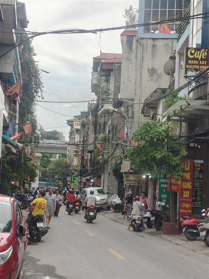 Bán đất phố quang trung hà đông chân ga metro cắt linh