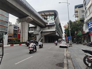 Bán đất phố quang trung hà đông chân ga metro cắt linh