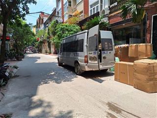 Nhà đẹp  liền kề  kinh doanh buôn bán tốt  ô tô tránh trước nhà  khu dân trí cao. giá 23 tỷ