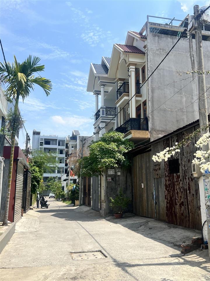 Cho thuê kho 200m2 (10x20) 2 mặt tiền trước sau
