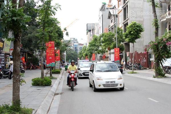 Bán đất tặng nhà mặt phố trương công giai, cầu giấy, hn. 17 tỷ