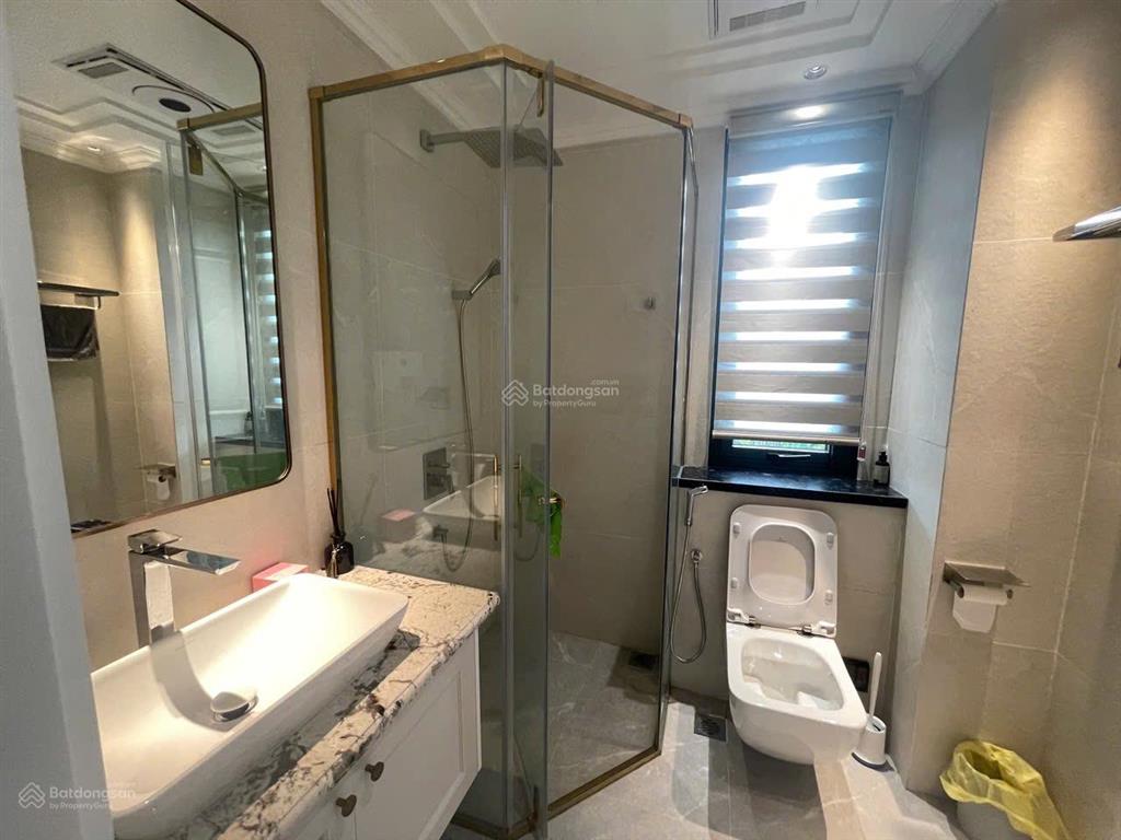Cho thuê biệt thự đơn lập góc 250m2 mặt vườn hoa thang máy full nội thất xịn mới tinh 5pn giá 75tr