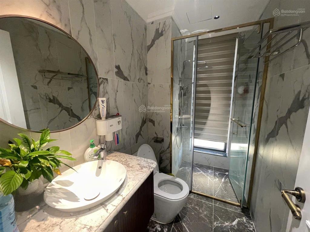 Cho thuê biệt thự đơn lập góc 250m2 mặt vườn hoa thang máy full nội thất xịn mới tinh 5pn giá 75tr
