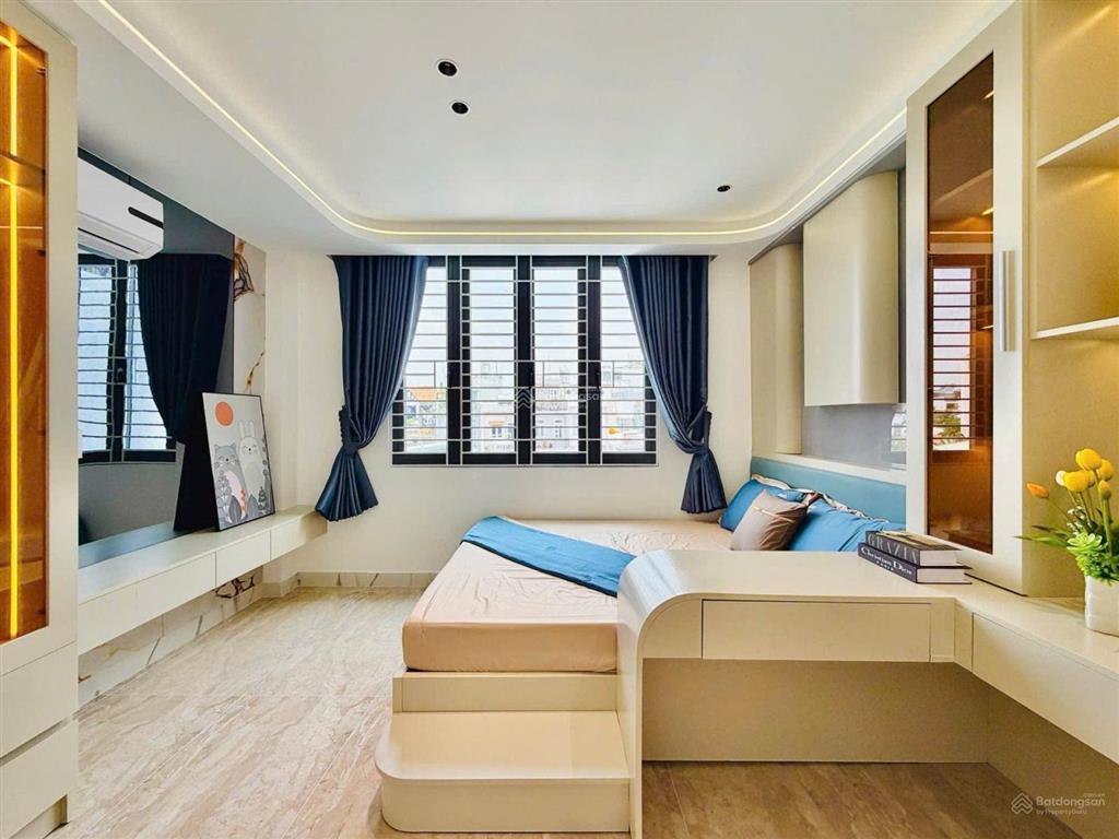 " hiếm " nhà 5 tầng  66m2 (4x16.5)  quang trung, gần vincom  hxh thông  giá  7.3 tỷ tl