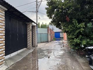 Hẻm 6m thông  dt 157,4m2  ngang 6m  huỳnh thị hai q12  6,65 tỷ (tl)