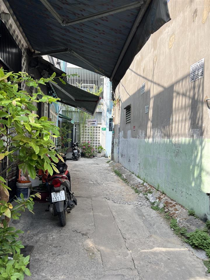 Nhà đẹp ở ngay  2 tầng  đs4 lê văn thọ gv  38,1m2  chỉ 3,95tỷ (tl)