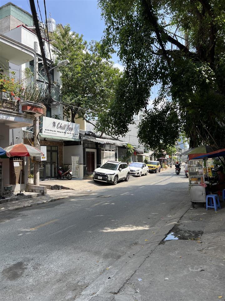 Nhà đẹp mới toanh , đường nhựa 8m thông  đs4 lê văn thọ gv, 3 tầng  50m2  8,39tỷ(tl)