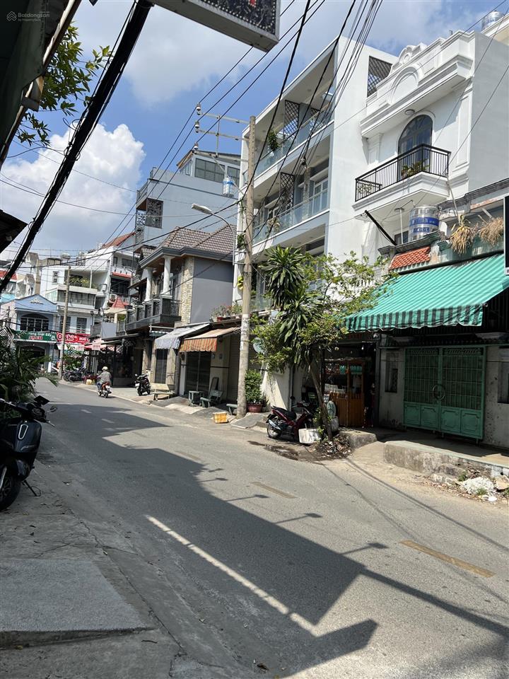 Nhà đẹp mới toanh , đường nhựa 8m thông  đs4 lê văn thọ gv, 3 tầng  50m2  8,39tỷ(tl)