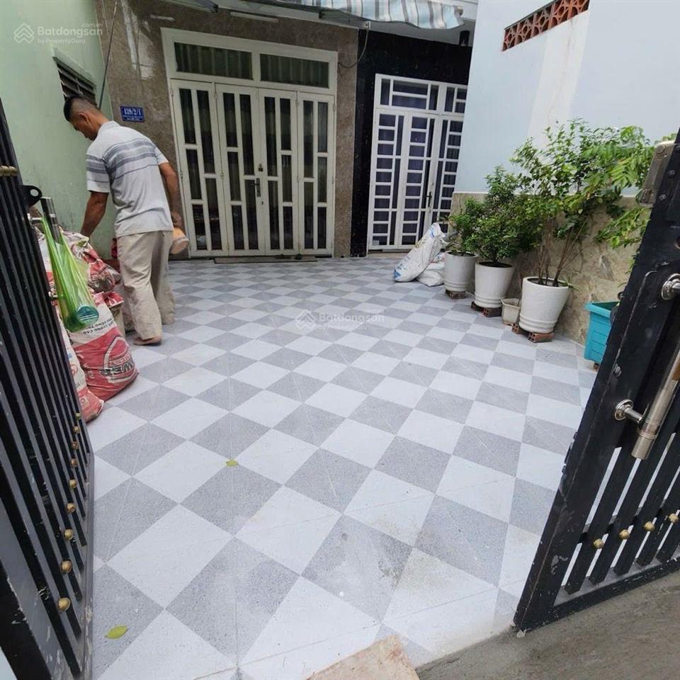 Nhà đẹp ở ngay  hẻm 5m thông 2 tầng  nguyễn văn khối gv  30m2  chỉ 3,45tỷ (tl)