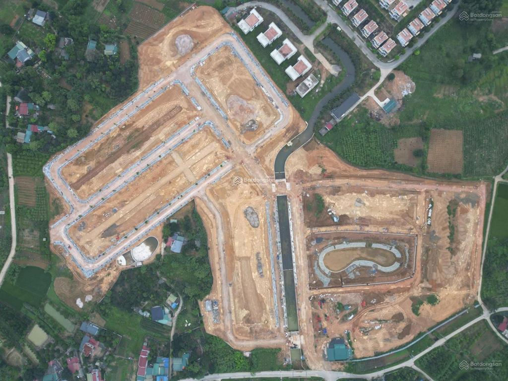 Đất nền dự án gream garden mặt đường vành đai 5. đối diện nghỉ dưỡng legacy hill. giá 20tr/m2.