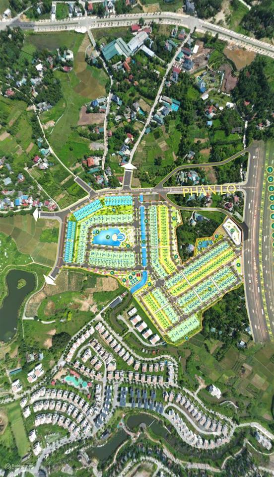 Đất nền dự án gream garden mặt đường vành đai 5. đối diện nghỉ dưỡng legacy hill. giá 20tr/m2.