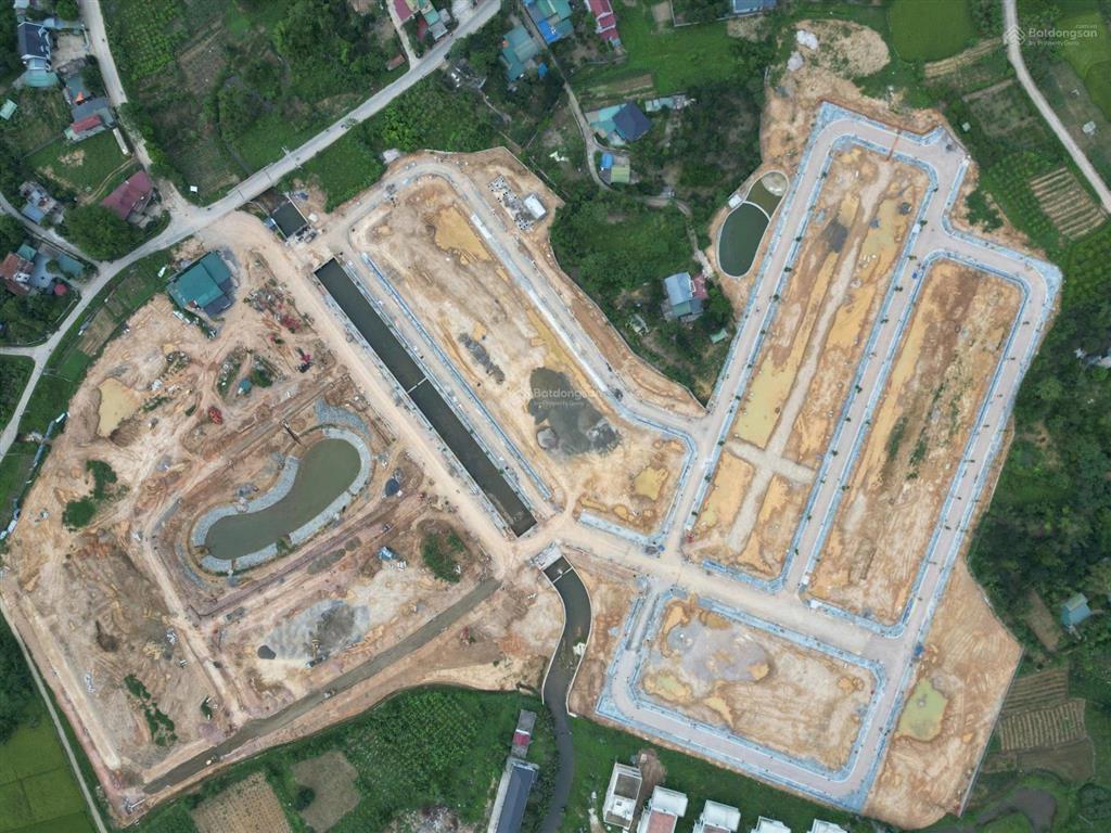 Siêu hot. đất nền mặt đường vành đai 5 giá chỉ từ 19,7tr/m². dự án gream garden city lương sơn.