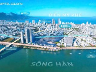 Căn hộ capital square 2pn  72m² view sông hàn, giá chỉ nhỉnh 2 tỷ