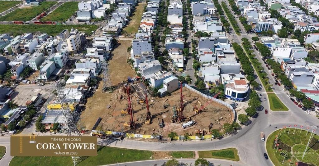 Căn 1pn+ đẹp duy nhất tòa a1  cora tower hoà xuân đà nẵng