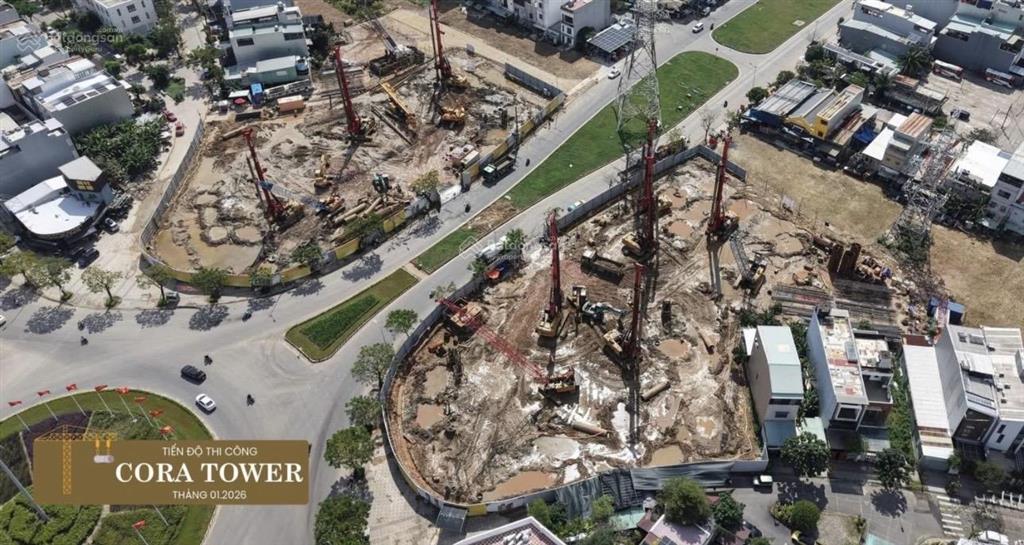 Tòa a1 cora tower hoà xuân đà nẵng căn 1pn+ đẹp duy nhất