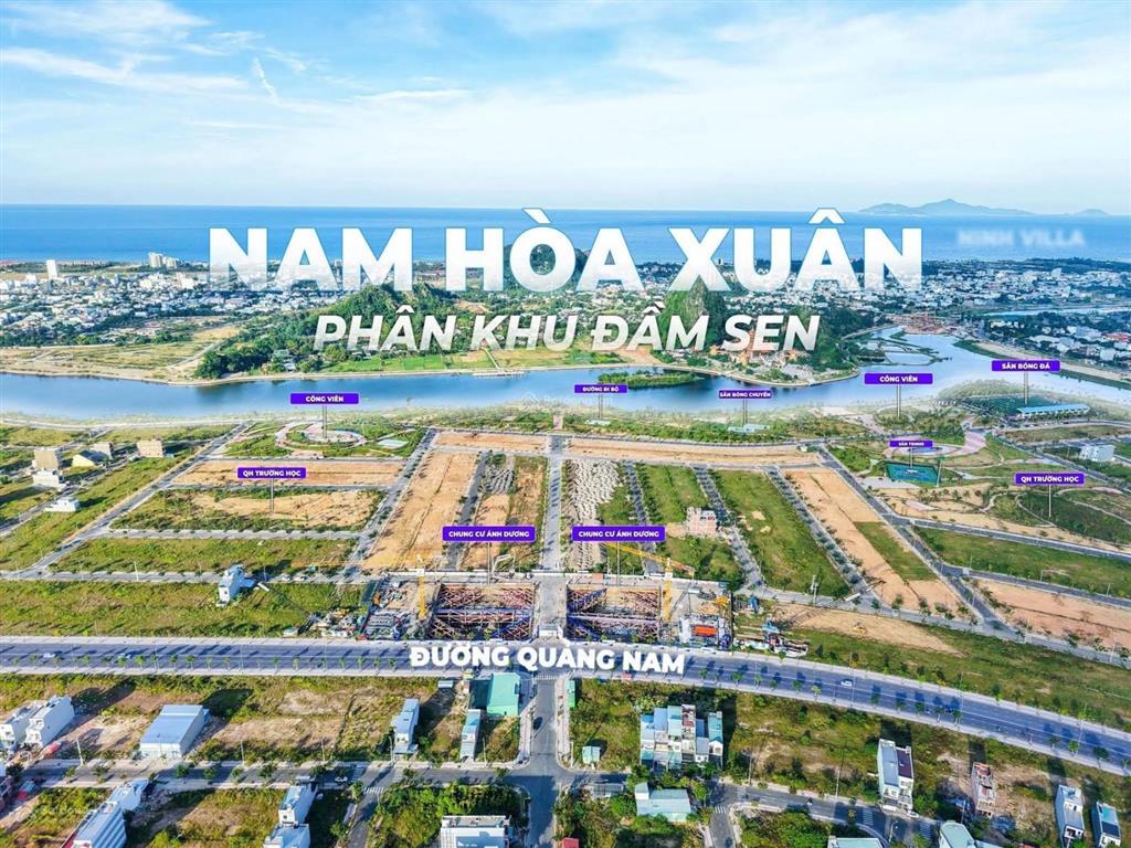 Khu đầm sen của sungroup đường 10,5m