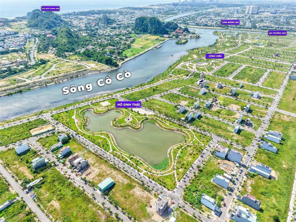 Chính chủ bán lô đất đường đồng khoa 3 khu nam hòa xuân  đà nẵng