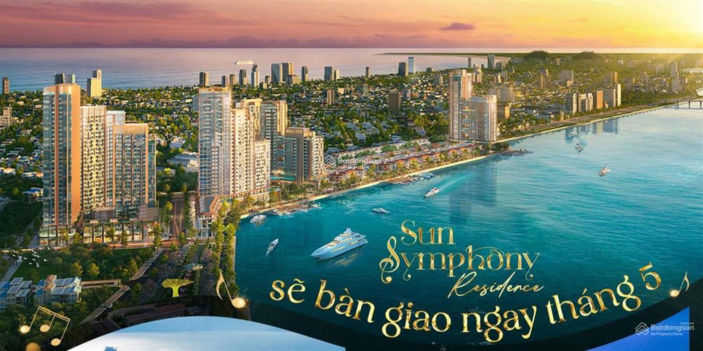 Siêu phẩm căn hộ 2pn view sông hàn, dự án symphony đà nẵng