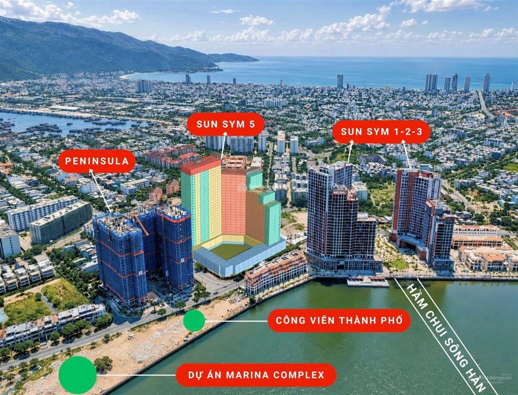 Siêu phẩm căn hộ 2pn view sông hàn, dự án symphony đà nẵng