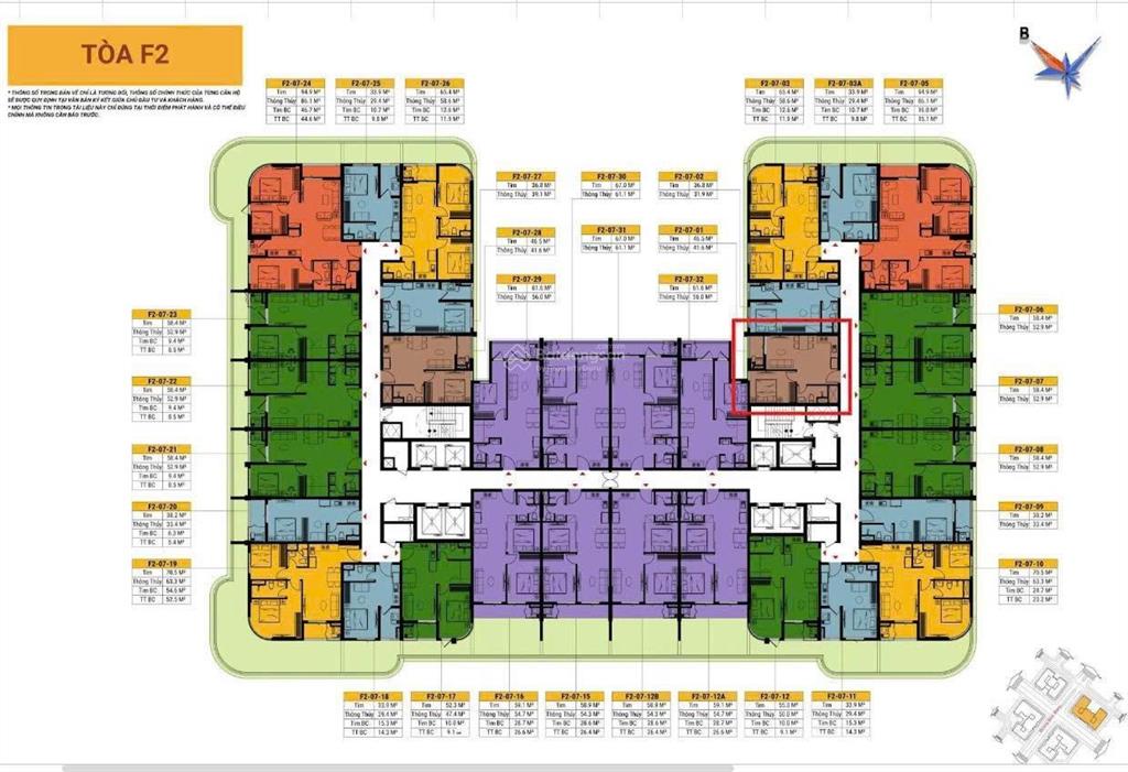 Bán căn 41.8m2 toà f2 dự án fours giá chỉ 1.x tỷ .vay 70% htls 24 tháng