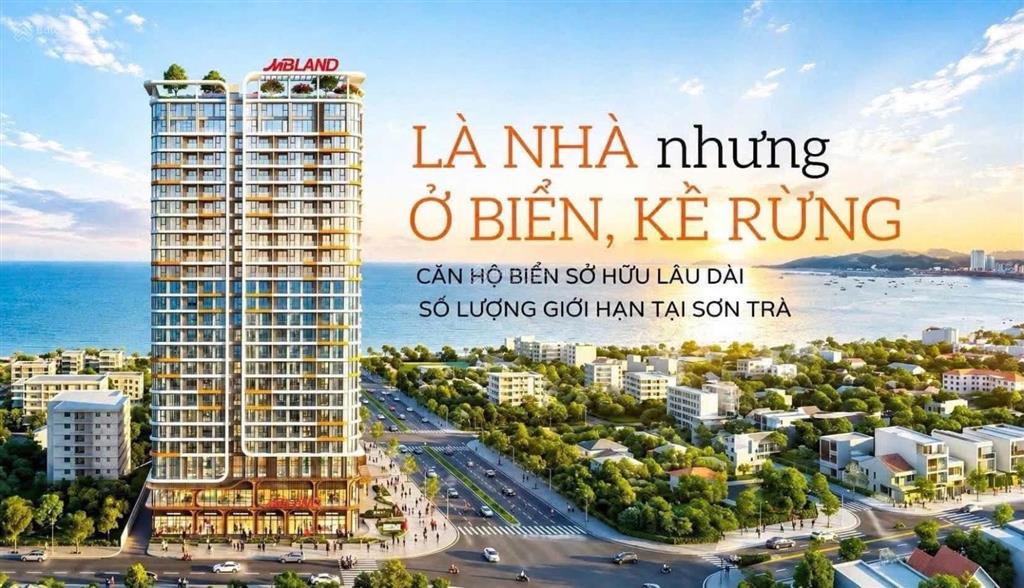 Mở bán căn hộ biển sơn trà the camellia "tựa núi  hướng biển" giá chỉ từ 1,68 tỷ, sở hữu lâu dài