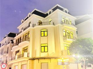 Siêu phẩm góc đường đại dương căn góc vip độc bản ck vos 12% tại ocp2 shophouse góc 172m
