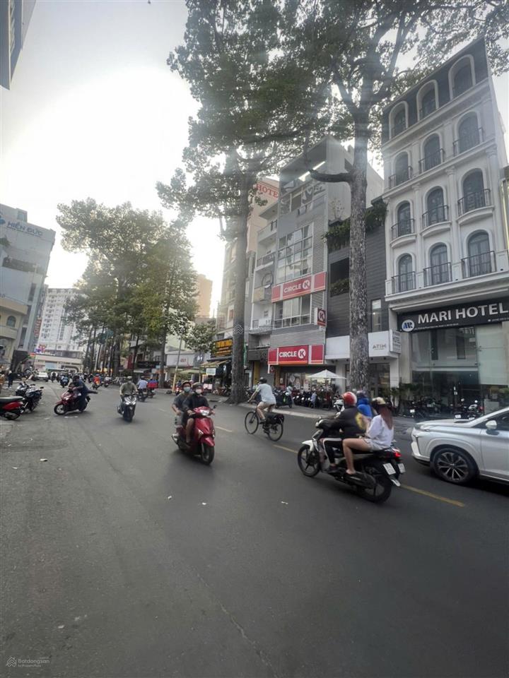 Hợp đồng thuê 800 triệu, mặt tiền gần 11b kỳ đồng quận 3,dt5x20 kết cấu 4t giá chi 42 tỷ còn tl