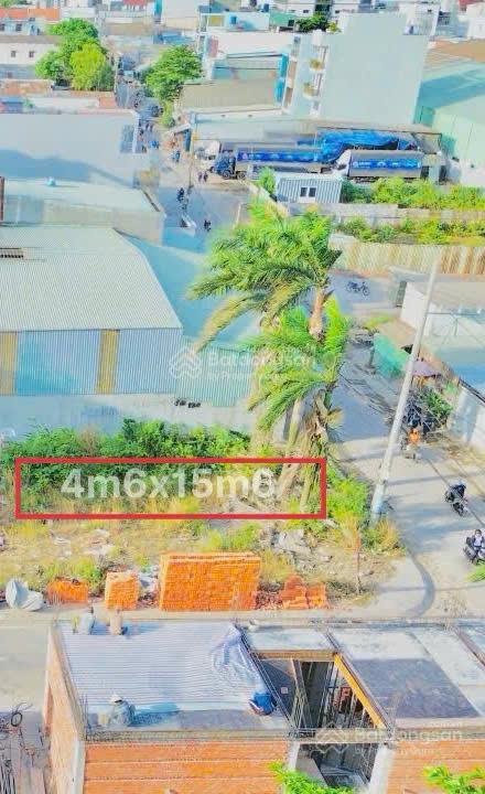 Hẻm container vào tới đất lô đất hiếm còn sót tại tây lân