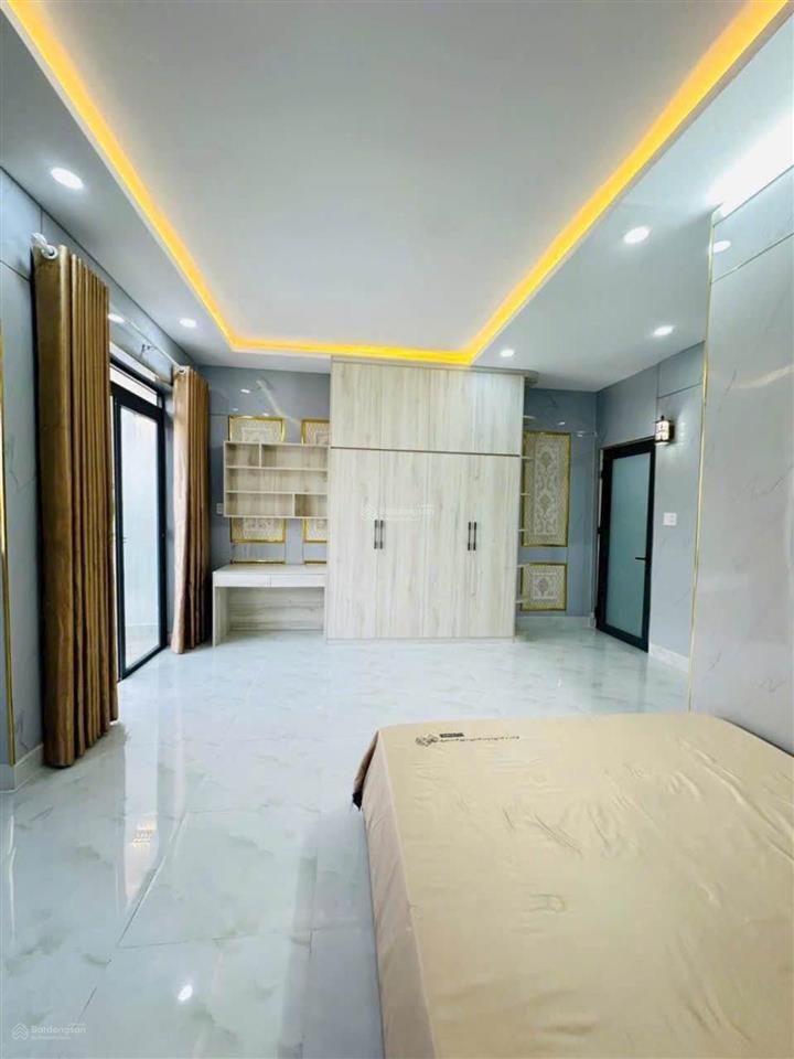 Nhà 3tầng mới hoàn thiện tặng full nội thất như hình gần q7