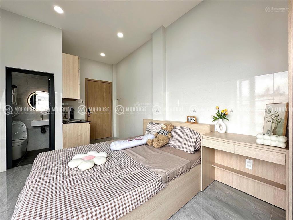 Khai trương căn hộ 1pn, studio ban công lưu nhân chú, tân bình, full nội thất, chuyên cho thuê chdv