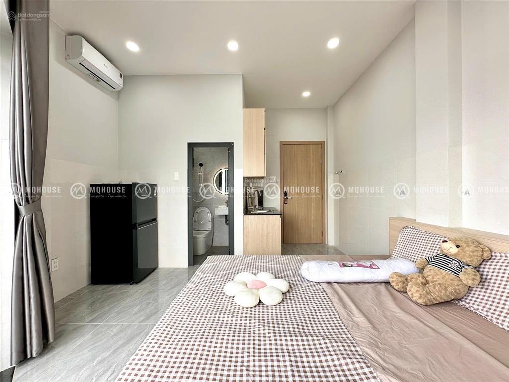 Khai trương căn hộ 1pn, studio ban công lưu nhân chú, tân bình, full nội thất, chuyên cho thuê chdv