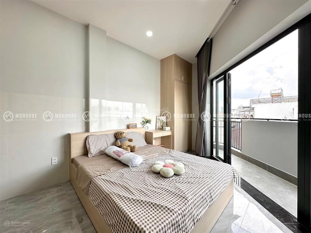 Khai trương căn hộ 1pn, studio ban công lưu nhân chú, tân bình, full nội thất, chuyên cho thuê chdv
