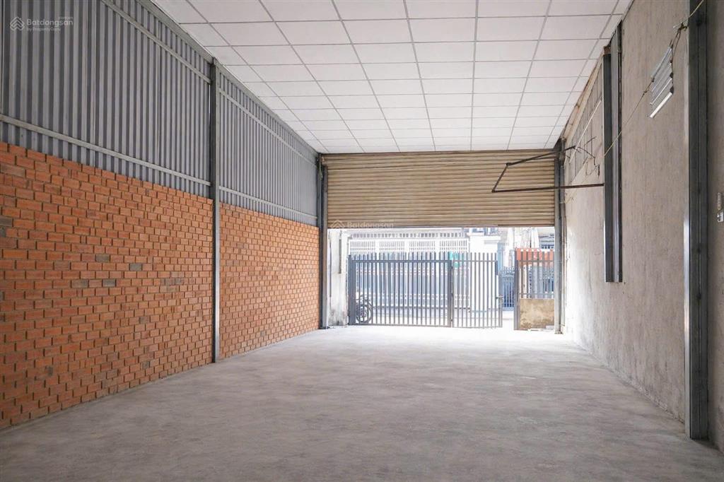 Cho thuê kho, nhà xưởng tại số 12k/2 khu phố 1b, an phú, thuận an, bình dương giá cực chất, 100m2