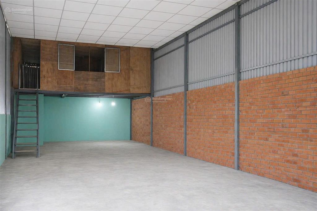 Cho thuê kho, nhà xưởng tại số 12k/2 khu phố 1b, an phú, thuận an, bình dương giá cực chất, 100m2