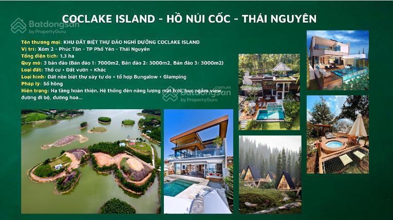 Sở hữu bán đảo đẹp nhất tại hồ núi cốc