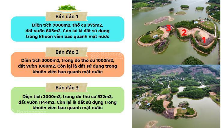 Sở hữu bán đảo đẹp nhất tại hồ núi cốc