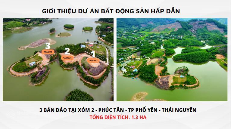 Sở hữu bán đảo đẹp nhất tại hồ núi cốc