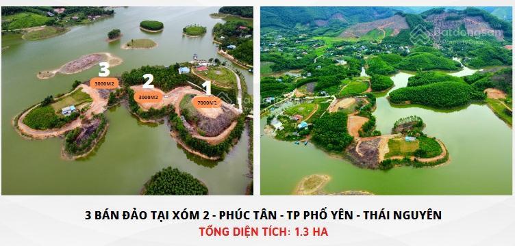 Sở hữu bán đảo đẹp nhất tại hồ núi cốc