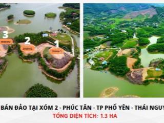 Sở hữu bán đảo đẹp nhất tại hồ núi cốc