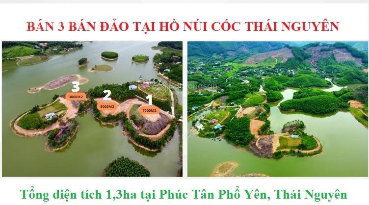 Sở hữu bán đảo đẹp nhất tại hồ núi cốc