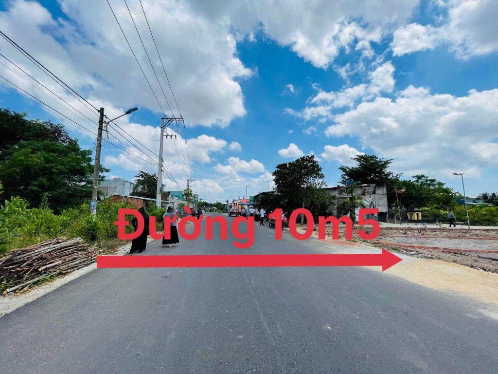 CHỈ 1TỶ SỞ HỮU ĐẤT MẶT TIỀN ĐƯỜNG NHỰA 10M5, GẦN QL1A