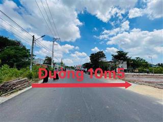 CHỈ 1TỶ SỞ HỮU ĐẤT MẶT TIỀN ĐƯỜNG NHỰA 10M5, GẦN QL1A