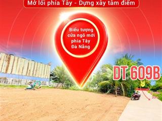 ĐẤT NỀN DỌC TRỤC QUỐC LỘ 14B ĐANG MỞ RỘNG 34M