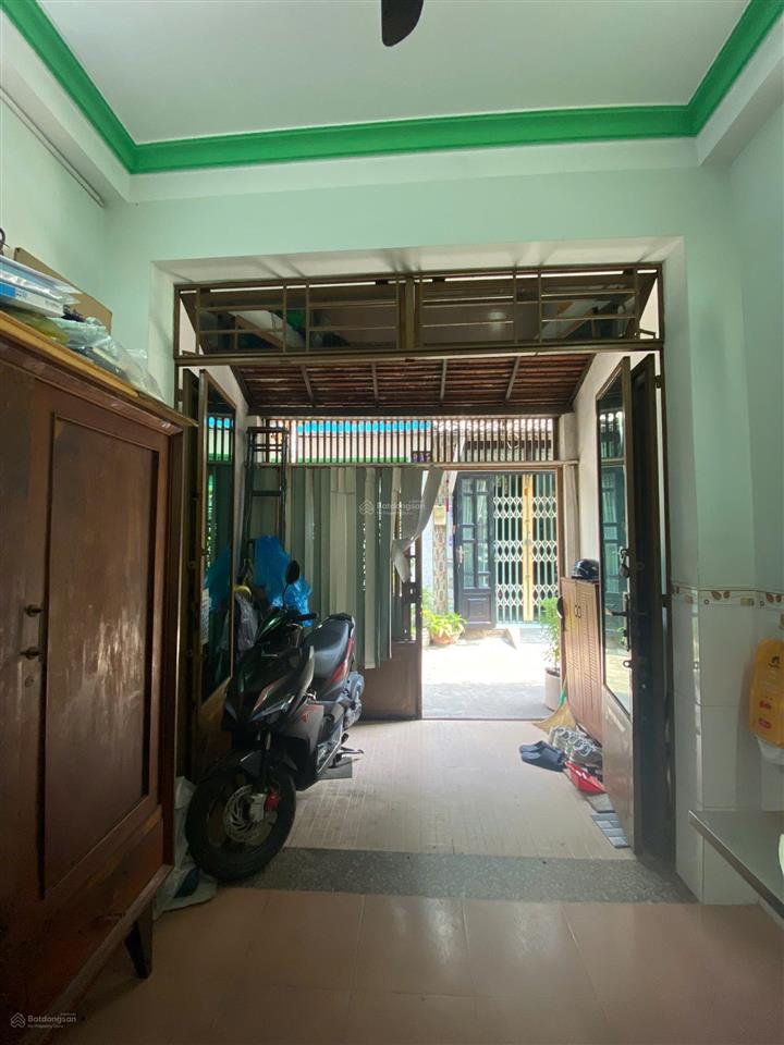 Nhà chính chủ 60m2 1t1l, sẵn móng 3l, khu dân cư an ninh, yên tĩnh  hẻm thông