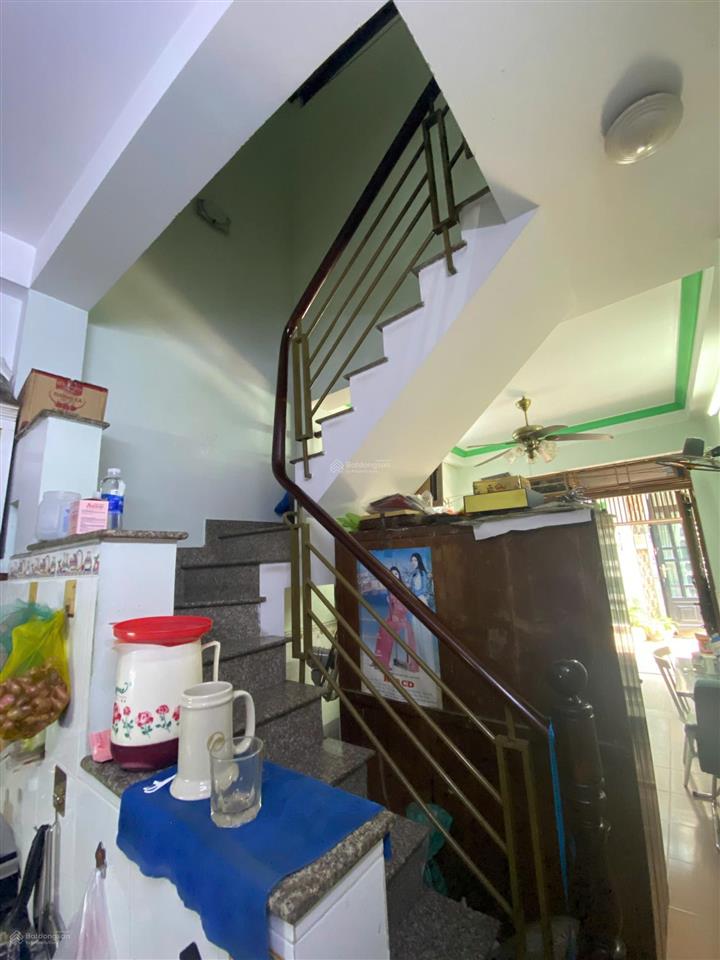 Nhà chính chủ 60m2 1t1l, sẵn móng 3l, khu dân cư an ninh, yên tĩnh  hẻm thông