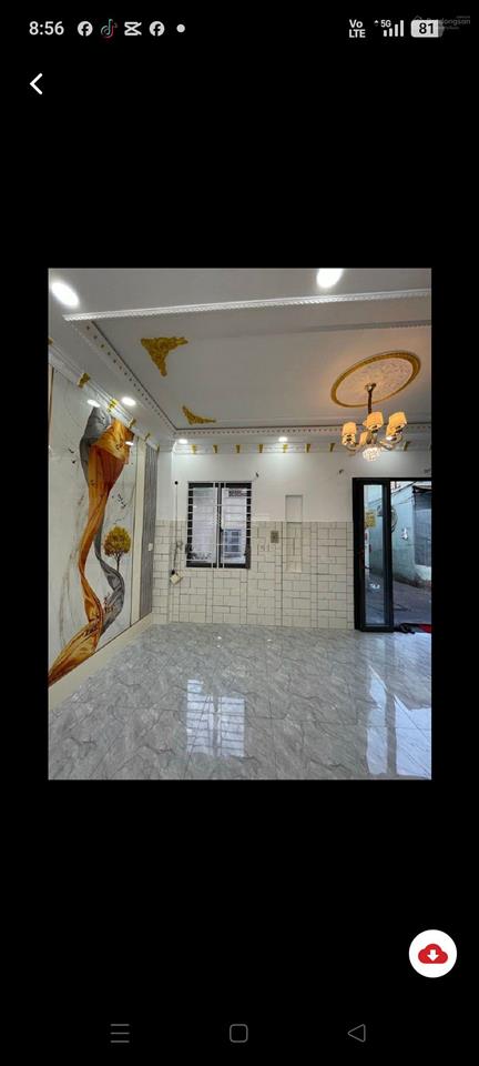Nhìn là thấy đẳng cấp!quá rẻ,khu tên lửa tỉnh lộ 10,38,5m2, 3tầng,4pn,4,85tỉ