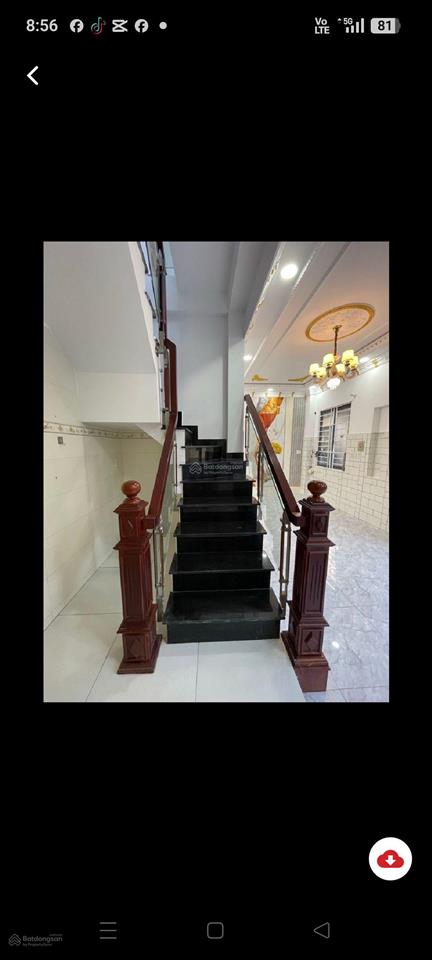 Nhìn là thấy đẳng cấp!quá rẻ,khu tên lửa tỉnh lộ 10,38,5m2, 3tầng,4pn,4,85tỉ