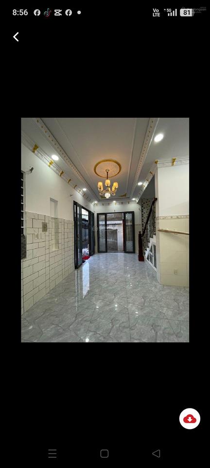 Nhìn là thấy đẳng cấp!quá rẻ,khu tên lửa tỉnh lộ 10,38,5m2, 3tầng,4pn,4,85tỉ